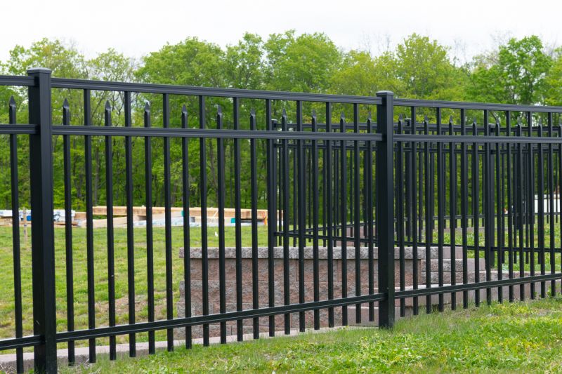 Elegant Metal Fence