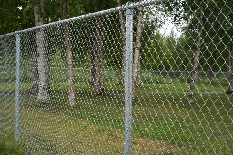 Chain Link Fence Construction