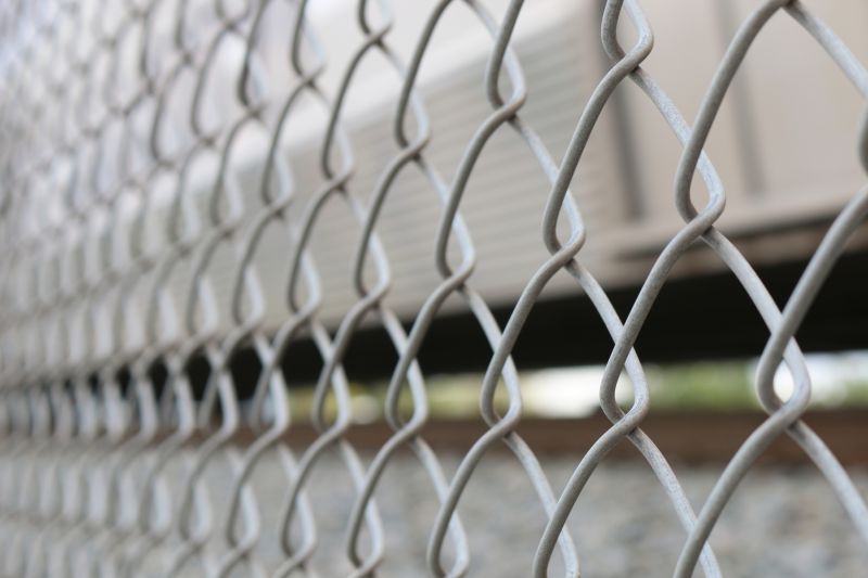 Industrial Fence Repair detail