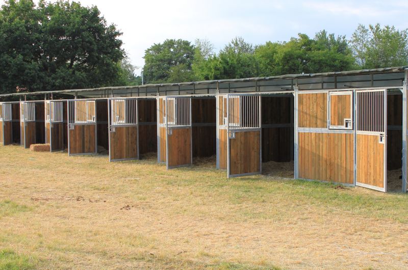Horse Paddock Installation