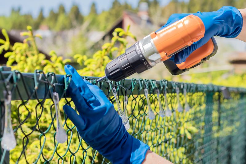 Industrial Fence Repair