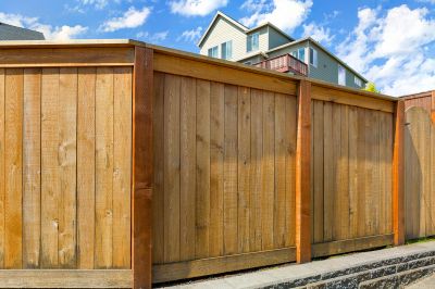 Wooden Fence Repair